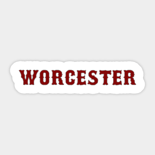 Worcester Red Sox Sticker by Sci-Emily